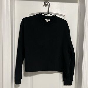 🎄SALE🎄 Topshop cropped black sweater